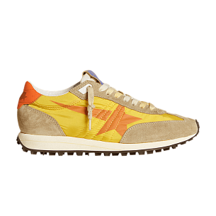 Golden Goose Women's Marathon Grey Yellow Orange