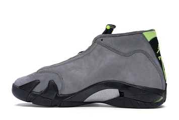 Jordan 14 Retro Graphite Chartreuse (2005) - 5