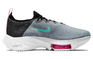 Nike Air Zoom Tempo Next Running Shoes BlackGrayPink - 2
