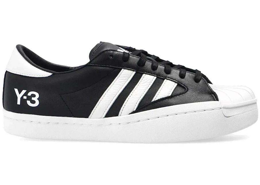 Фото № 1 с приближением к товару «‎adidas Y-3 Yohji Star Black White»