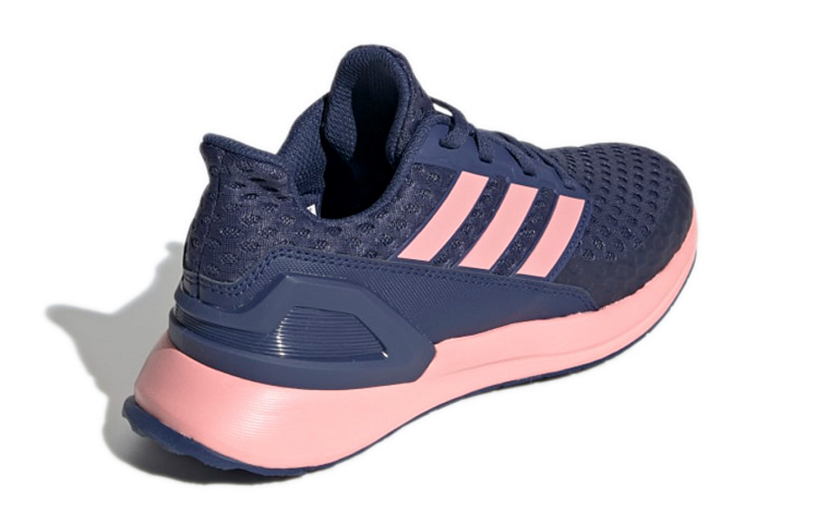 Фото № 4 с приближением к товару «‎adidas Rapidarun J BluePink»