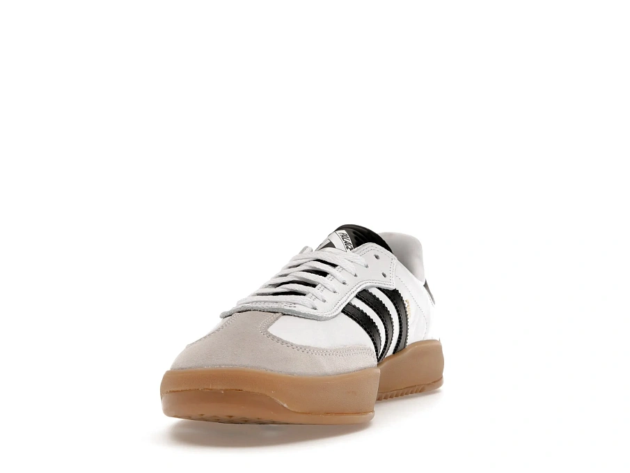 Фото № 4 с приближением к товару «‎adidas Puig Samba Palace White Black»