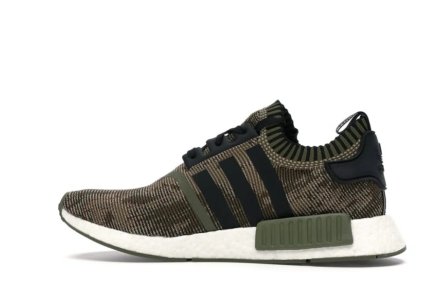 Фото № 5 с приближением к товару «‎adidas NMD R1 AI Camo Olive Cargo»