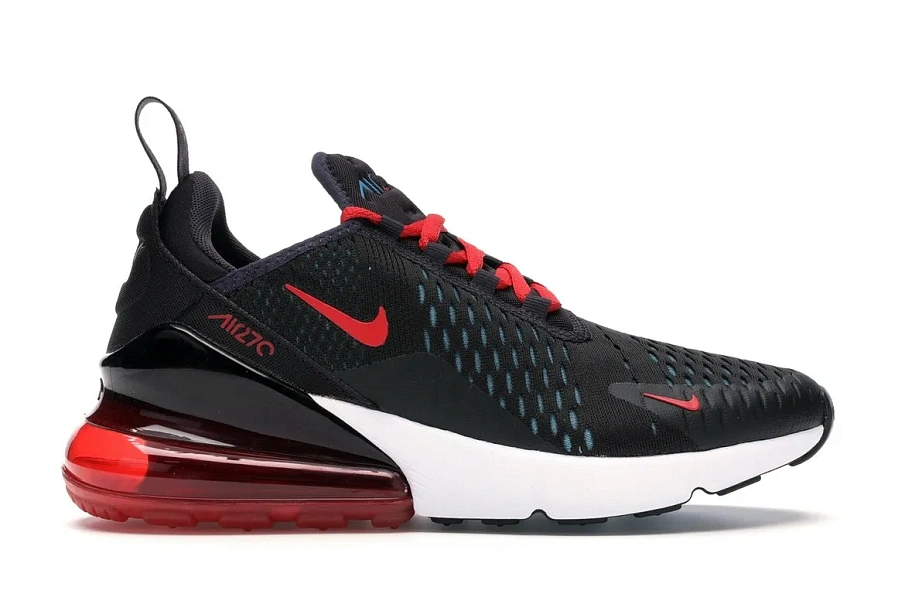 Фото № 1 с приближением к товару «‎Nike Air Max 270 Oil Grey »