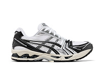 Фото № 2 с приближением к товару «‎ASICS Gel Kayano 14 White Silver Black»