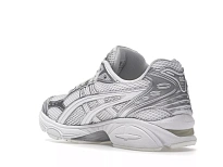 Фото № 3 с приближением к товару «‎ASICS Gel-Kayano 14 JJJJound Silver White»