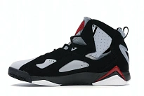 Фото № 3 с приближением к товару «‎Jordan True Flight Black Varsity Red Wolf Grey»