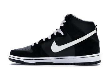 Nike SB Dunk High Venom Black - 3