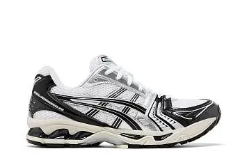 ASICS Gel Kayano 14 White Silver Black - 2