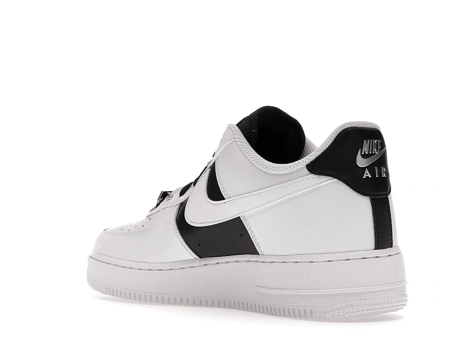 Фото № 6 с приближением к товару «‎Nike Air Force 1 Low 07 PRM Silver Chain»