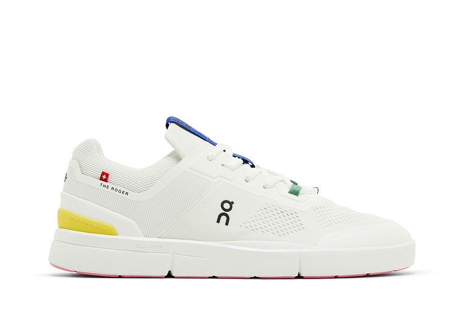 Фото № 2 с приближением к товару «‎ON The Roger Spin Undyed White Yellow»