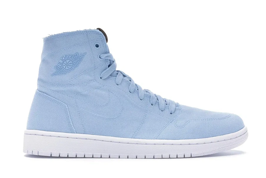 Фото № 1 с приближением к товару «‎Jordan 1 Retro High Decon Ice Blue»