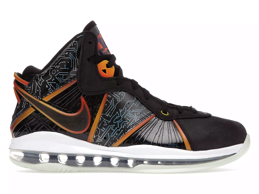 Фото № 1 с приближением к товару «‎Nike LeBron 8 Space Jam»