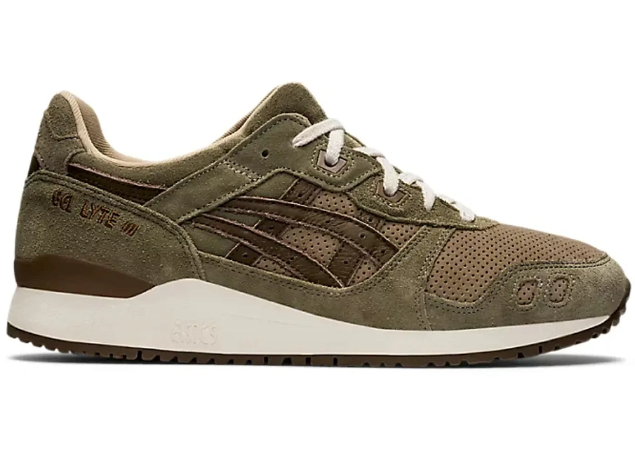 Фото № 1 с приближением к товару «‎ASICS Gel-Lyte III OG Wood Crepe Brown Storm»