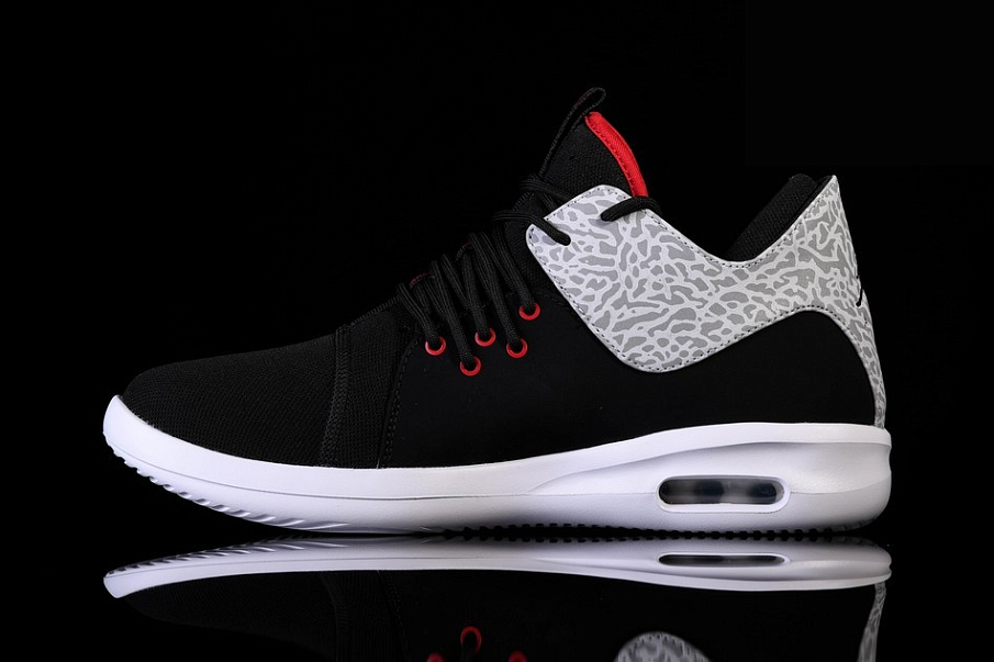 Фото № 5 с приближением к товару «‎Nike Air Jordan First Class Cement »