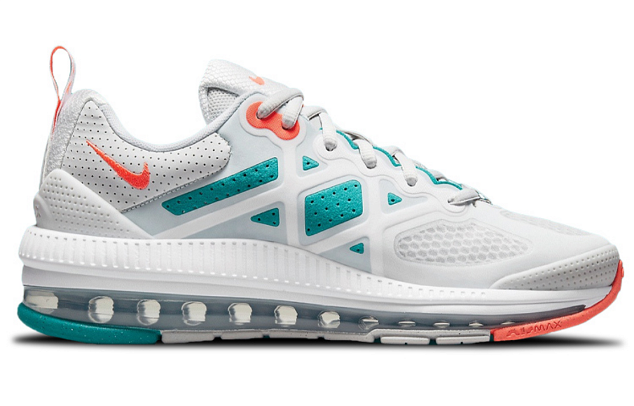 Фото № 2 с приближением к товару «‎Nike Air Max Genome WhiteGreenOrange»