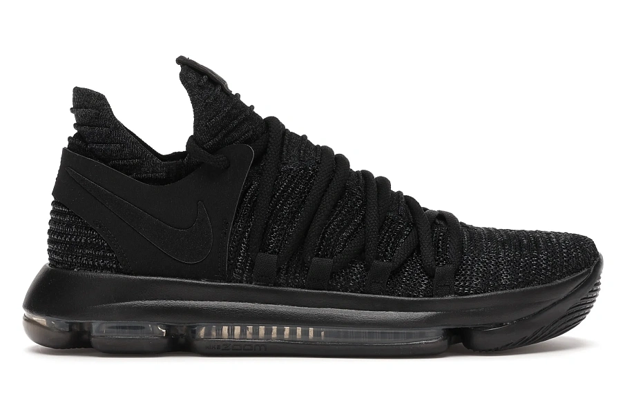 Фото № 1 с приближением к товару «‎Nike KD 10 Blackout»