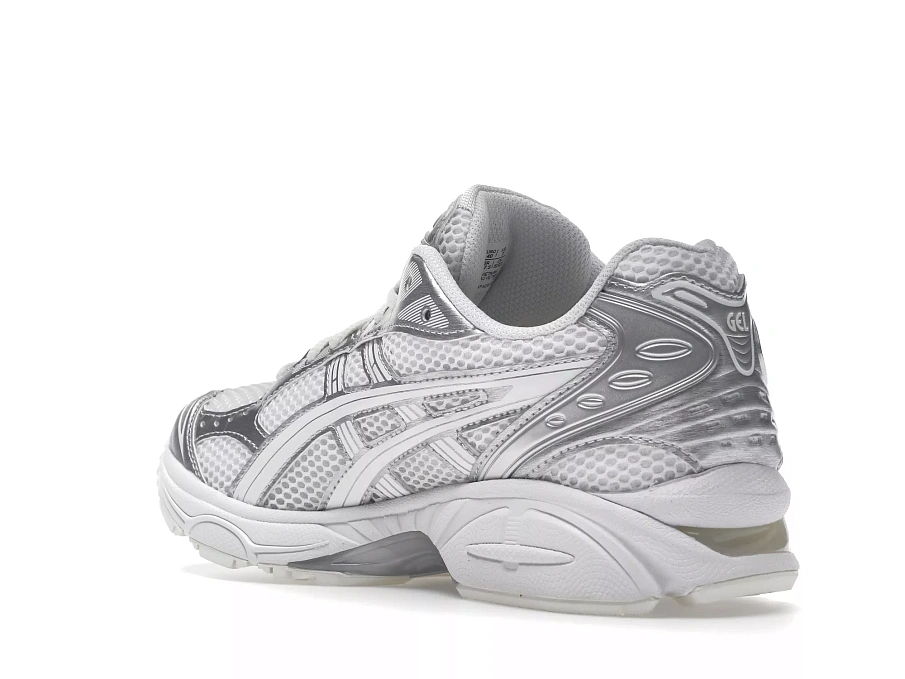Фото № 3 с приближением к товару «‎ASICS Gel-Kayano 14 JJJJound Silver White»