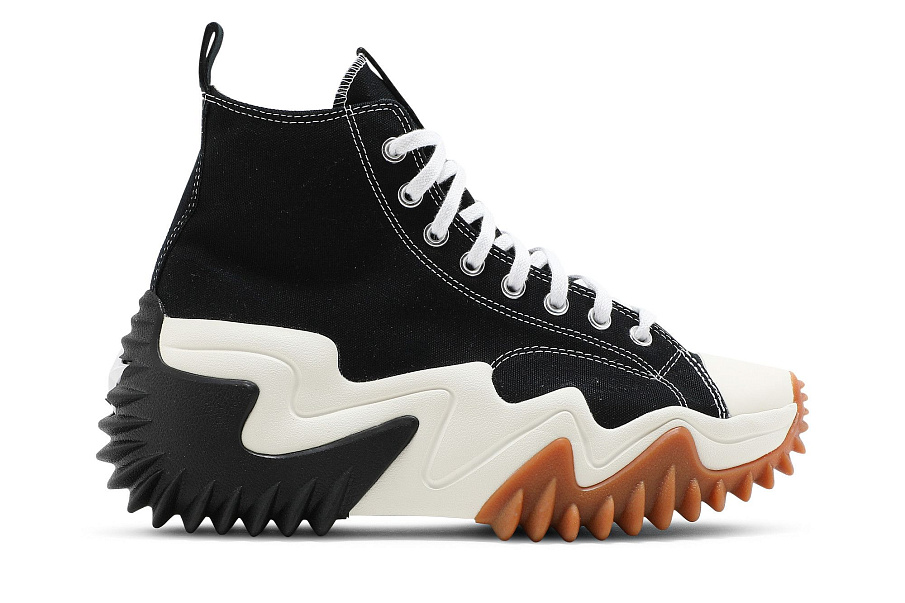 Фото № 2 с приближением к товару «‎Converse Run Star Motion Black Gum Honey»