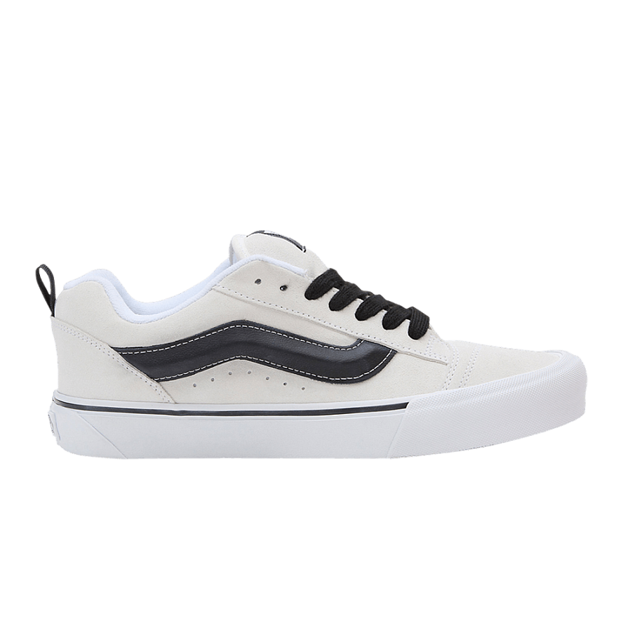 Фото № 1 с приближением к товару «‎Vans Knu-Skool Suede - White Black»