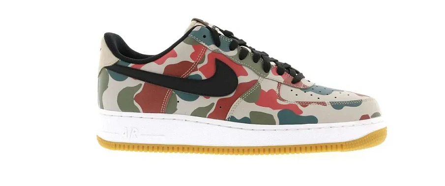 Фото № 1 с приближением к товару «‎Nike Air Force 1 Low Reflective Duck Camo»