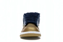 Фото № 2 с приближением к товару «‎Nike SB Dunk Low Supreme Jewel Swoosh Gold»