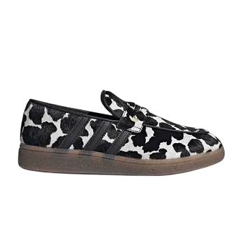 adidas Women's Handball Spezial Loafer Pony Hair Cow Print