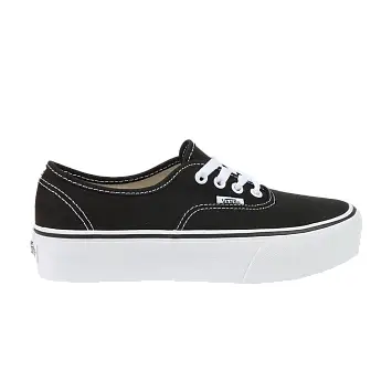 Vans Authentic Platform Black - 1
