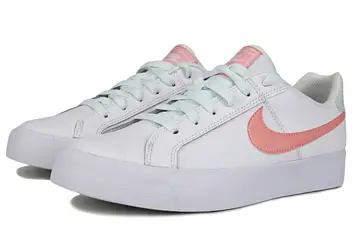 Nike Court Royale Ac Skate Shoes Bleached Coral - 5