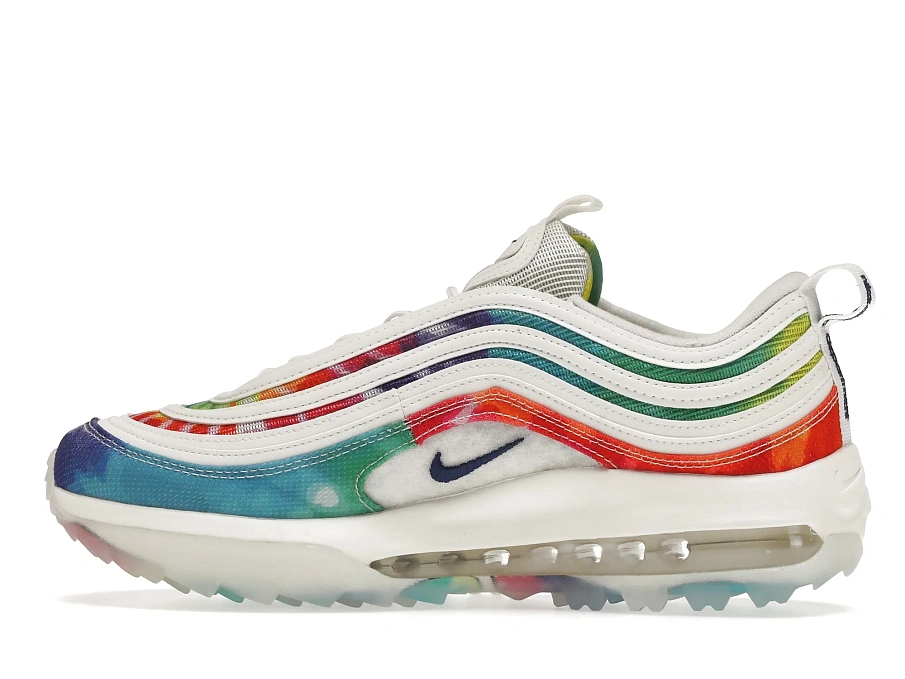 Фото № 6 с приближением к товару «‎Nike Air Max 97 Golf Tie Dye»