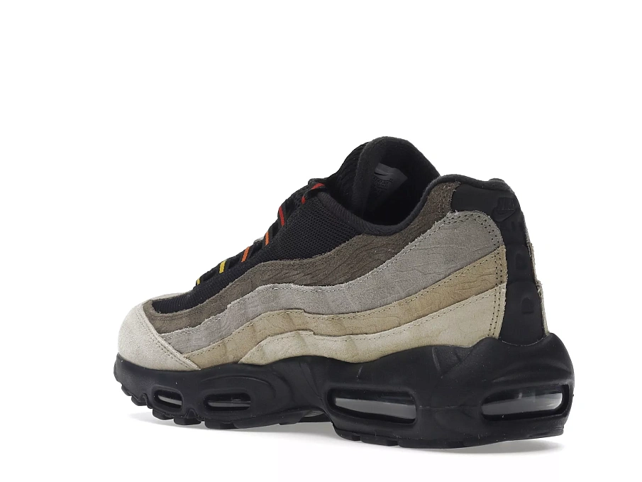 Фото № 6 с приближением к товару «‎Nike Air Max 95 Off Noir Limestone»