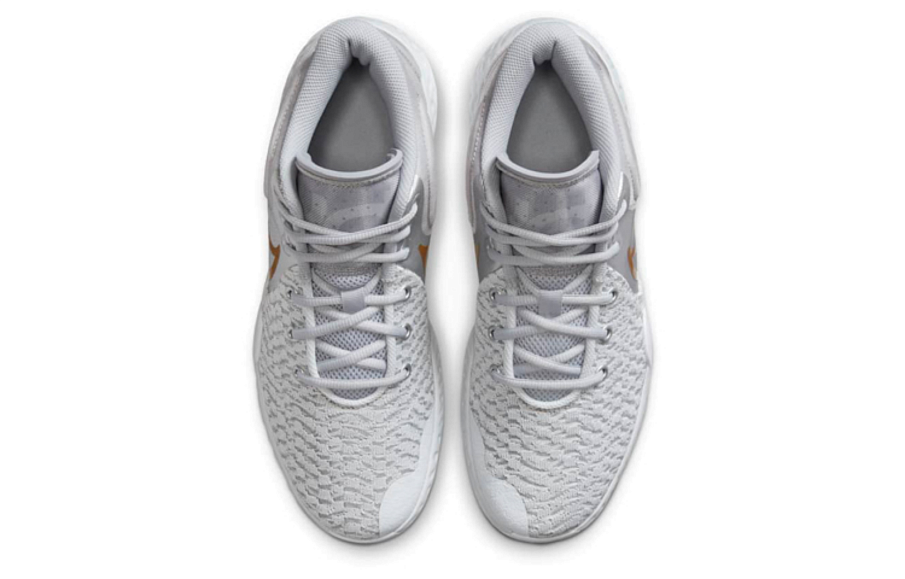 Фото № 4 с приближением к товару «‎Nike KD Trey 5 VIII 'Metallic Silver Gold'»