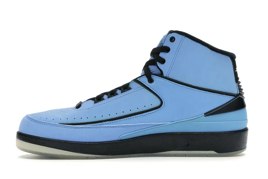 Фото № 3 с приближением к товару «‎Jordan 2 Retro QF Univ. Blue Black (2010)»
