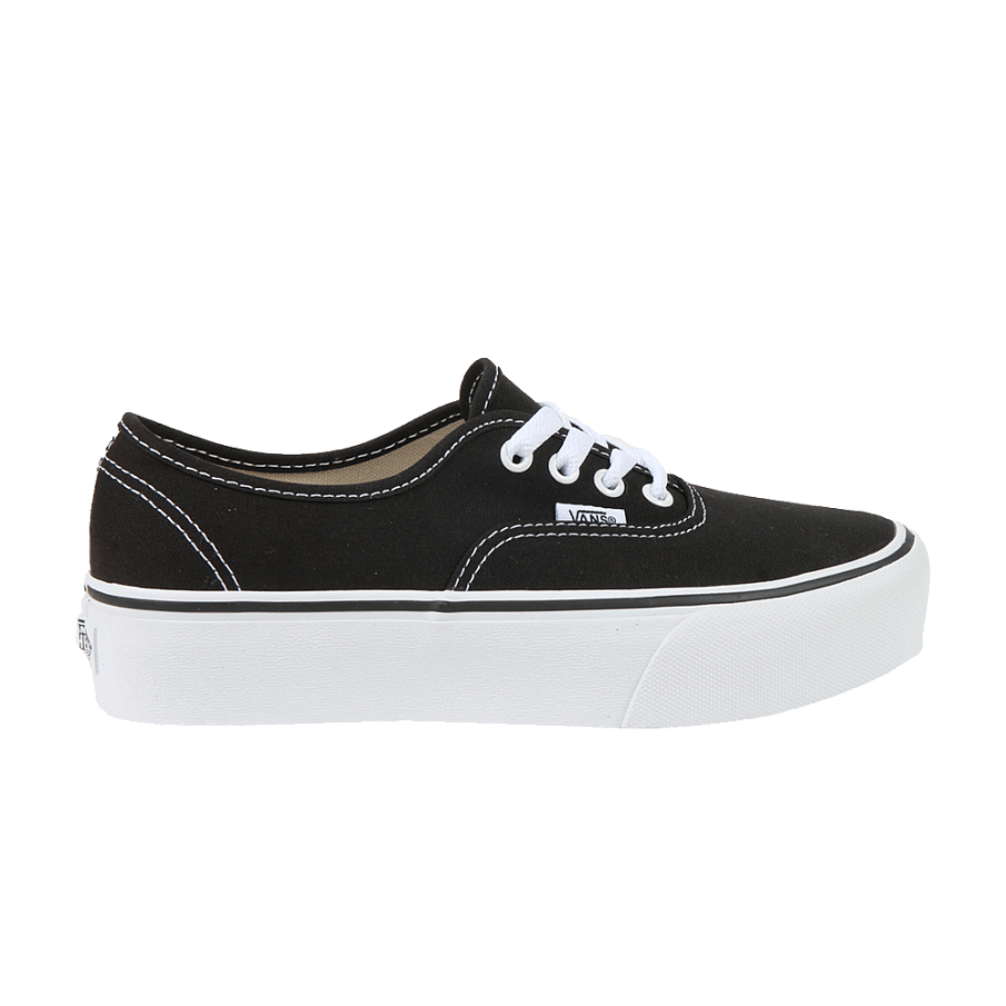 Фото № 1 с приближением к товару «‎Vans Authentic Platform Black»