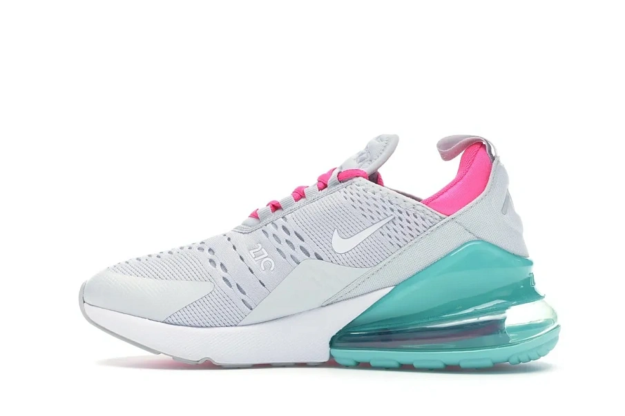 Фото № 6 с приближением к товару «‎Nike Air Max 270 South Beach »