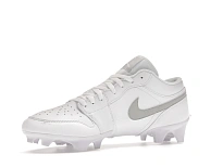 Фото № 3 с приближением к товару «‎Jordan 1 Low TD Cleat White Grey Fog»