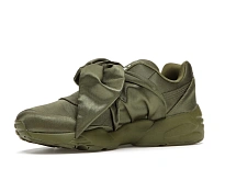 Фото № 2 с приближением к товару «‎Puma Bow Rihanna Fenty Olive »