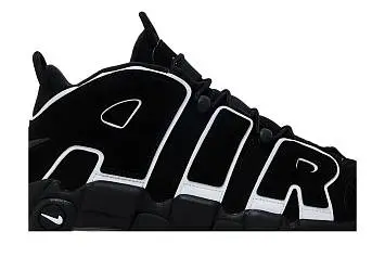 Nike Air More Uptempo 96 OG Black White - 3