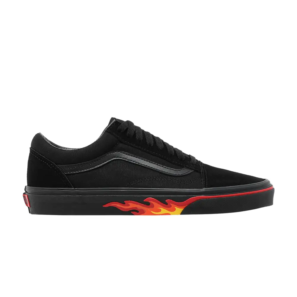Vans Old Skool Flame Wall - 1