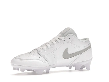 Jordan 1 Low TD Cleat White Grey Fog (FJ6245-101) - 3