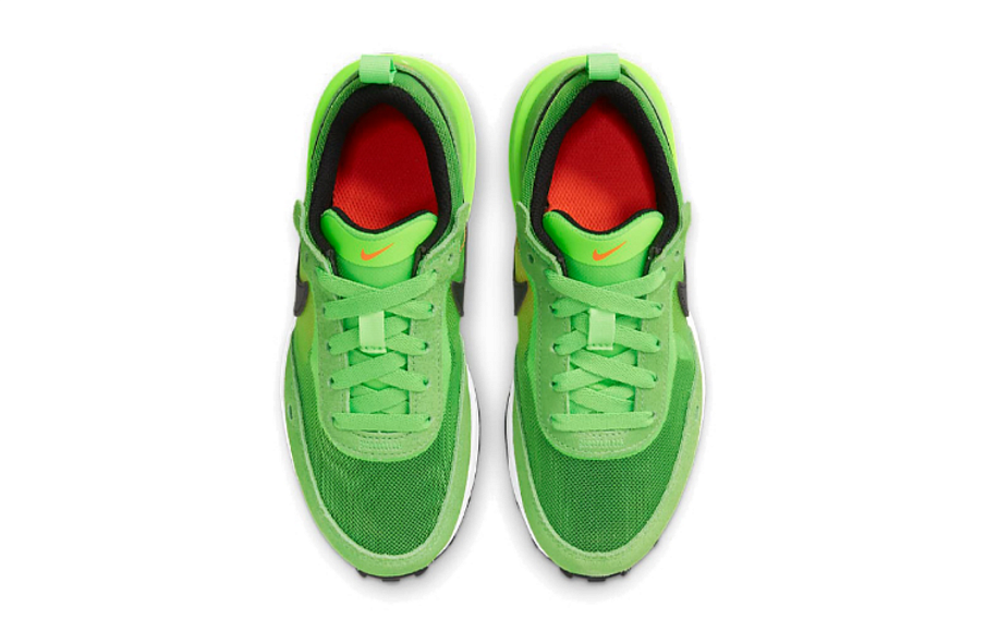 Фото № 4 с приближением к товару «‎Nike Waffle One PS 'Electric Green'»