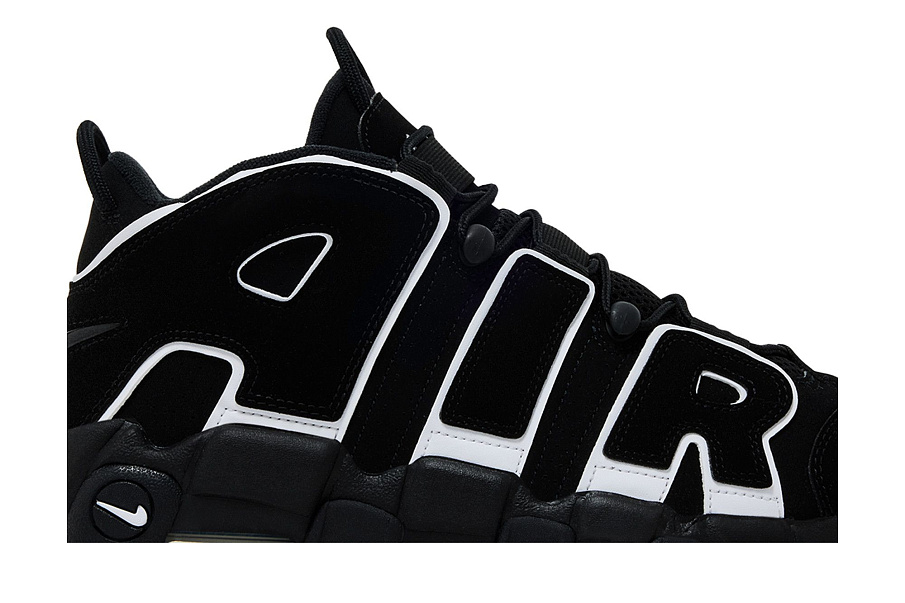 Фото № 3 с приближением к товару «‎Nike Air More Uptempo 96 OG Black White»