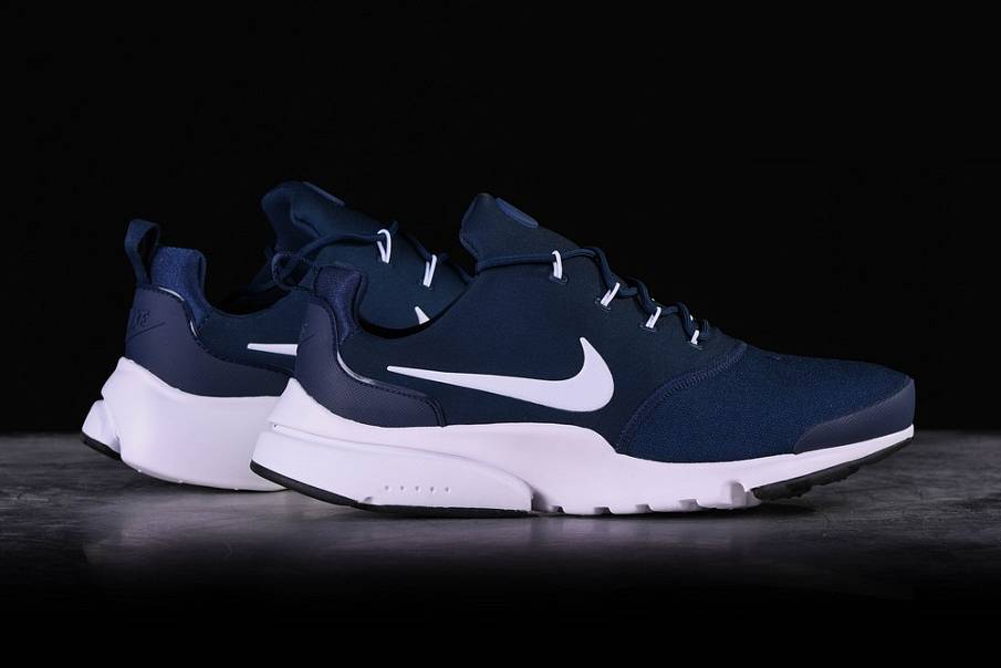 Фото № 3 с приближением к товару «‎Nike Air Presto Fly Navy »