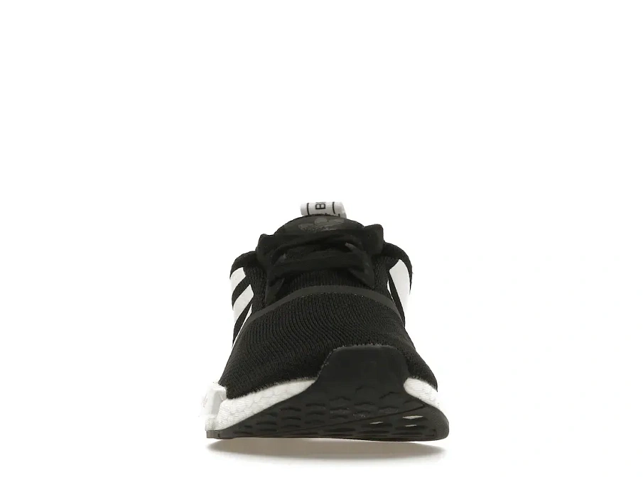 Фото № 2 с приближением к товару «‎adidas NMD R1 Black White Hazy Rose »