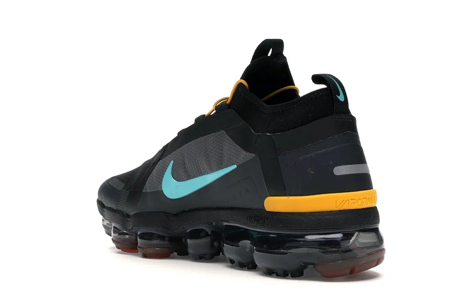 Фото № 6 с приближением к товару «‎Nike Air VaporMax 2019 Utility Black Cosmic Clay Teal Nebula»