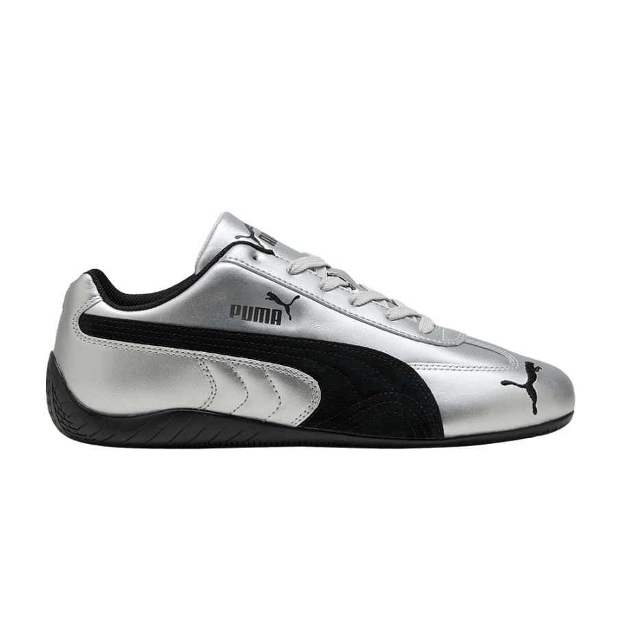 Фото № 1 с приближением к товару «‎Puma Speedcat Metallic Pack - Silver Black»