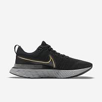 Фото № 3 с приближением к товару «‎Nike React Infinity Run FK 2 Low-Top Professional Running Shoes BlackGray»