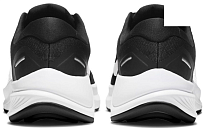 Фото № 4 с приближением к товару «‎Nike Air Zoom Structure 23 Running Shoes Black White»