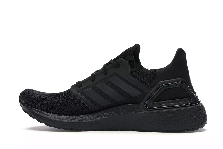 Фото № 2 с приближением к товару «‎adidas Ultra Boost 20 Triple Black»