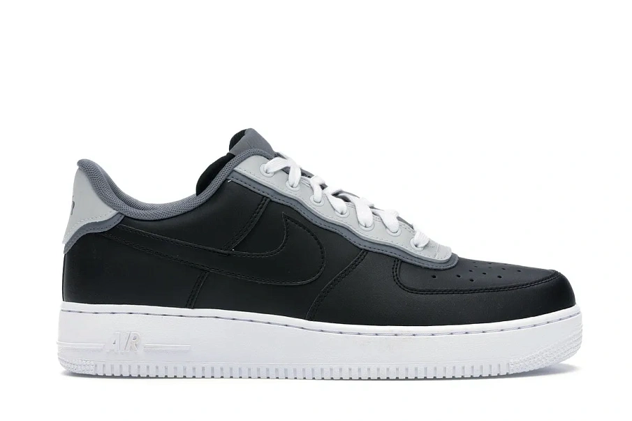 Фото № 1 с приближением к товару «‎Nike Air Force 1 Low 07 LV8 1 Black Pure Platinum»